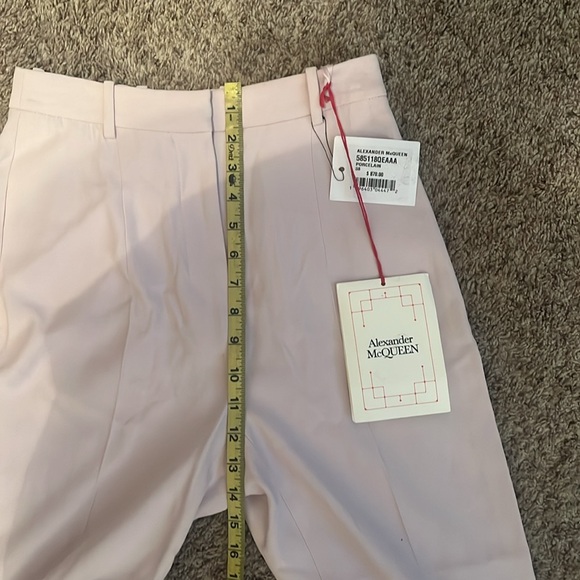 NWT ALEXANDER MCQUEEN trousers - Picture 5 of 12
